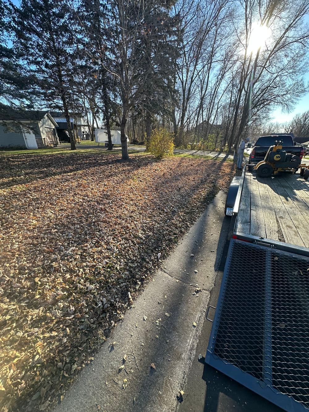 Gallery photos for Spring Leaf Cleanup Done Right in Prior Lake: Image #1