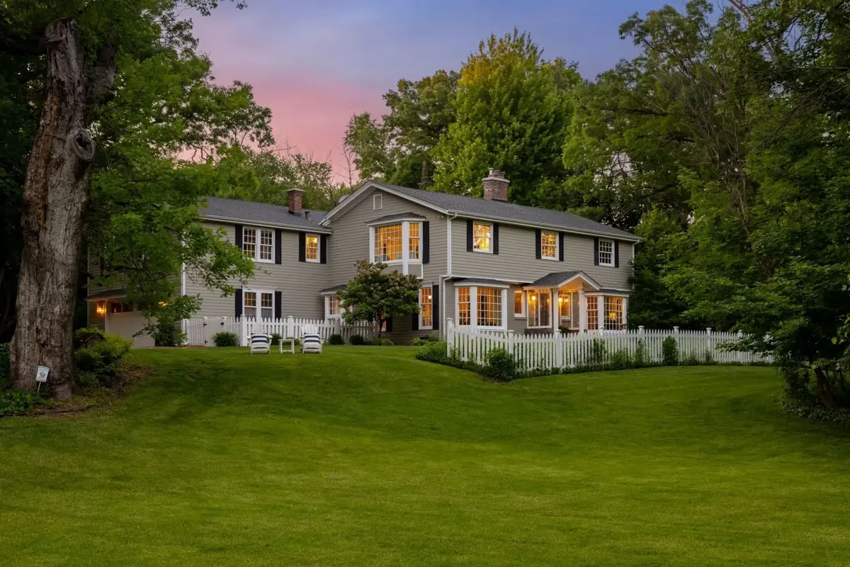 A well-kept lawn and home in the southwest Twin Cities metro