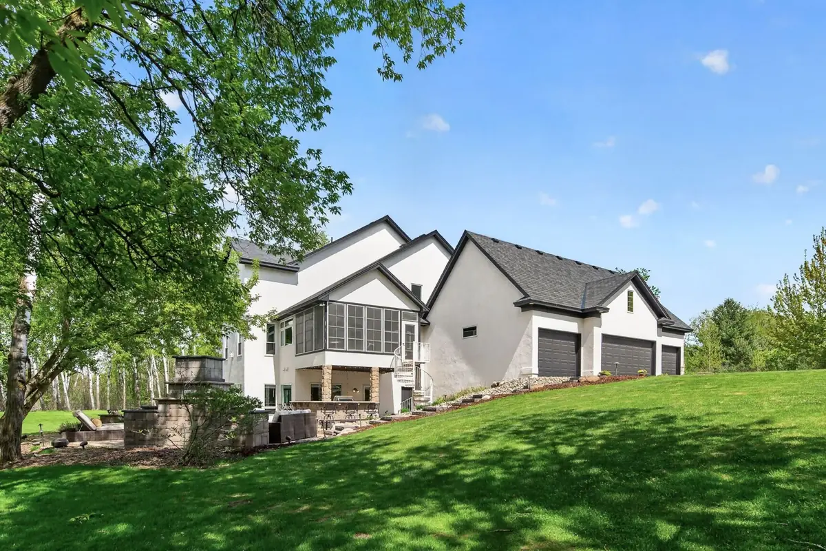 A stately home and grounds kept to one standard, southwest Twin Cities metro