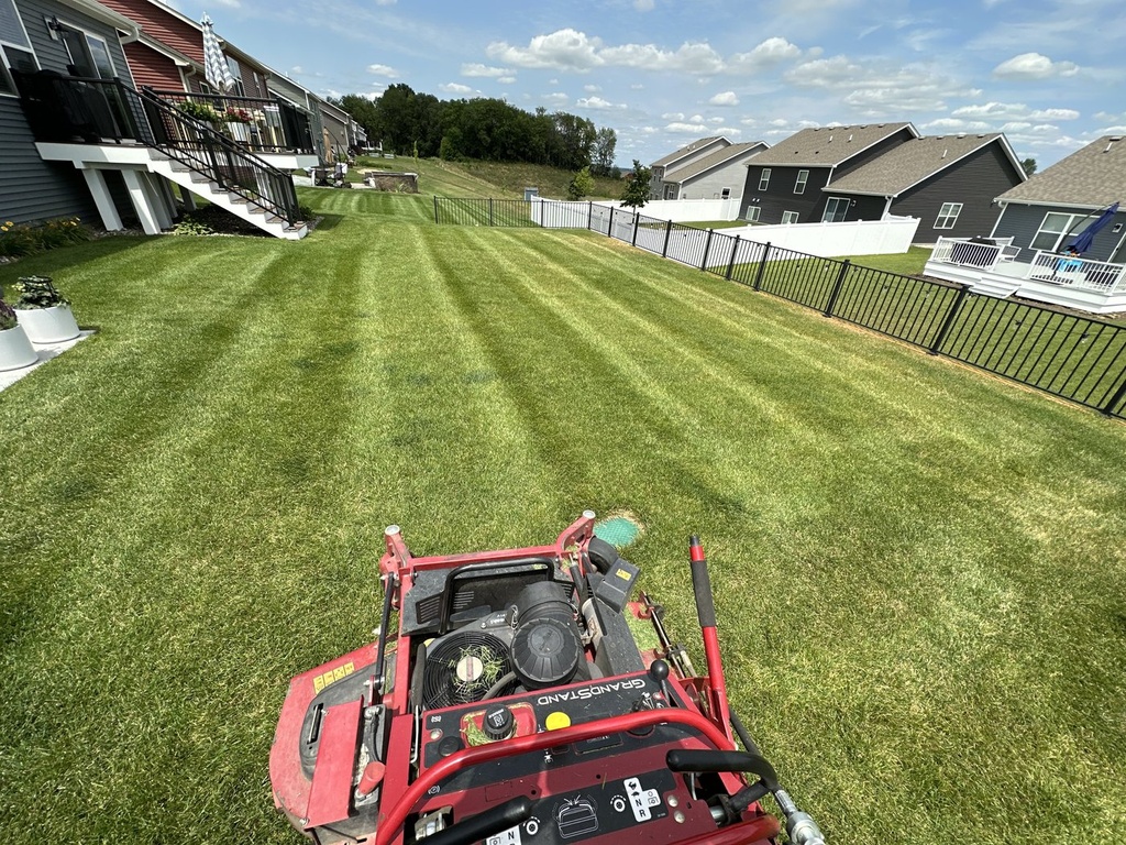 Weekly Lawn Mowing
